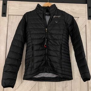 New! Heated puff coat